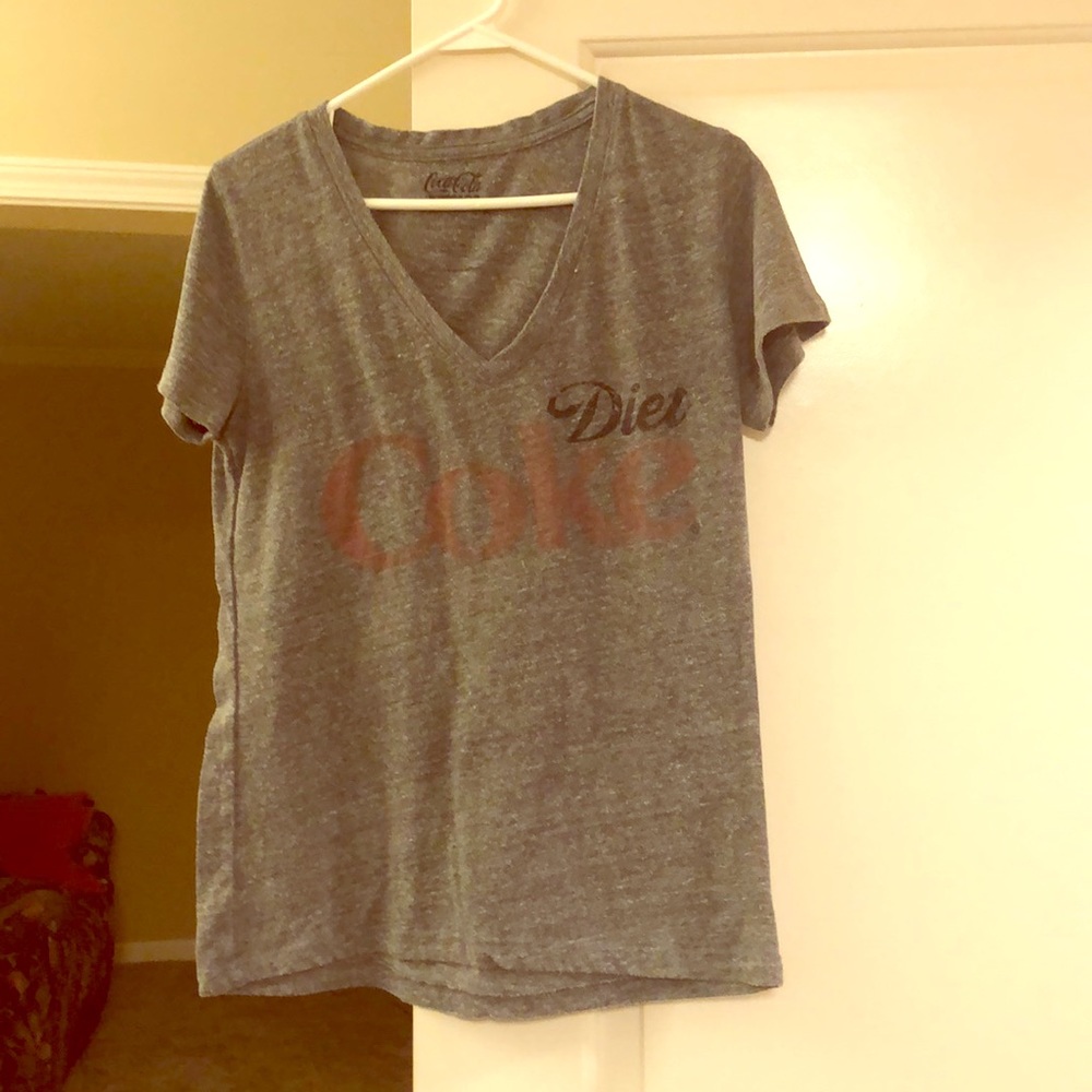 Diet Coke V-Neck Tee